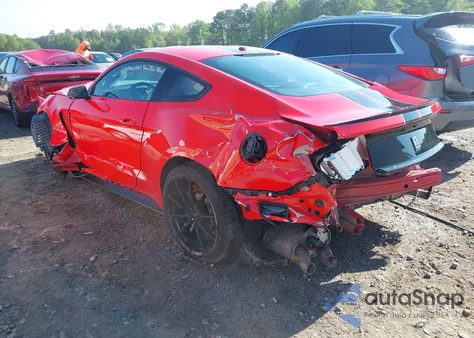 2016 Ford Shelby Gt350 from USA, damaged, VIN 1FA6P8JZ0G5520638